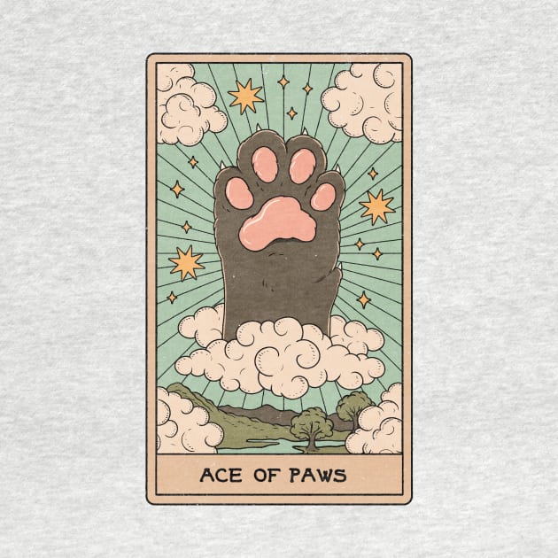 Ace of Paws by thiagocorrea